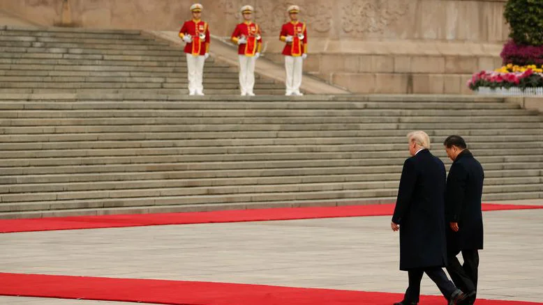 Fotografija: Trgovinska vojna ni v dolgoročnem interesu niti ZDA niti Kitajske, kar povečuje možnosti za kompromis. FOTO Reuters