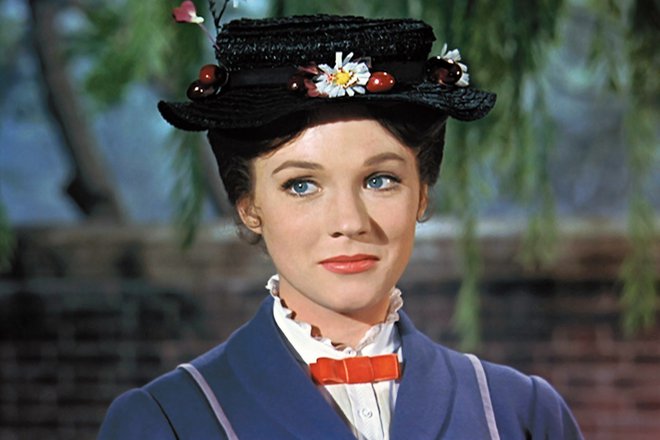 Julie Andrews – Mary Poppins iz leta 1964. FOTO: Everett Collection