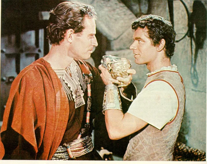 <em>Ben Hur</em> je eden od treh filmov, ki so dobili največ oskarjev.  FOTO: Wikipedija