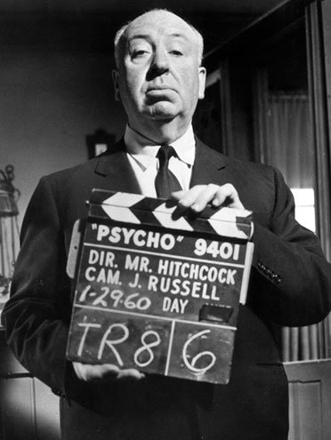 Alfred Hitchcock je bil petkrat nominiran za najboljšega režiserja. FOTO: Wikipedija