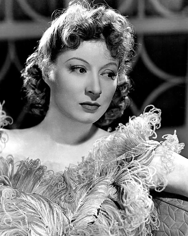 Greer Garson si je največ časa vzela za govor. FOTO wikipedija