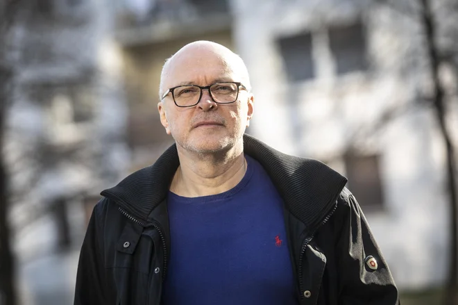 Miha Mazzini je posnel svoj celovečerni prvenec <em>Izbrisana</em>.<br />
Foto Voranc Vogel