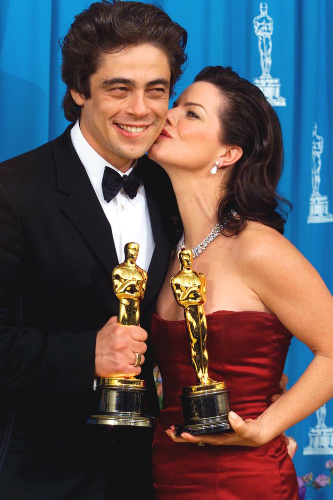 Benicio Del Toro je poskrbel, da ima od leta 2000 precej več otrok enako ime kot on. FOTO: Reuters