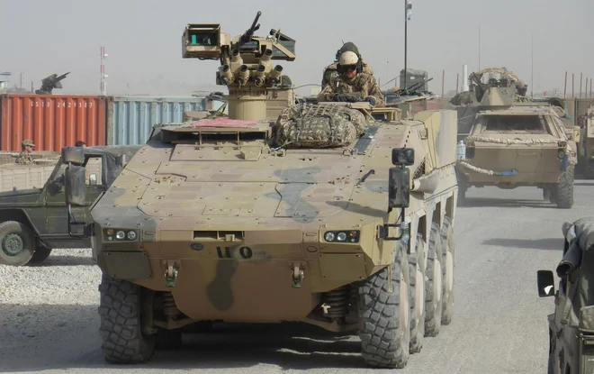 Boxer 8 x 8. Novih k nam za zdaj še ne bo. FOTO: Arhiv proizvajalca (KMW)