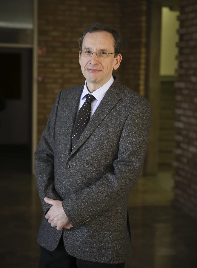 Dr. Žiga Turk Foto: Jože Suhadolnik