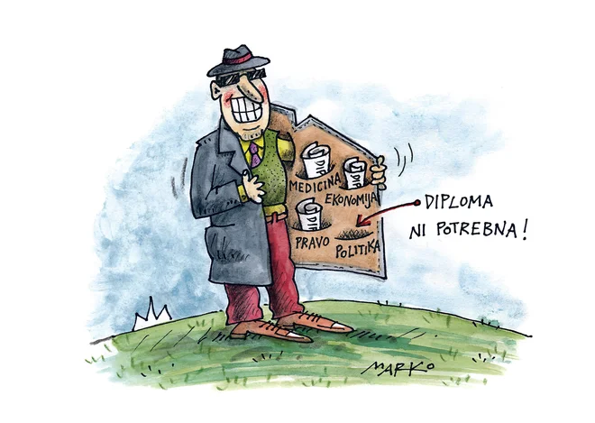 KARIKATURA: Marko Kočevar