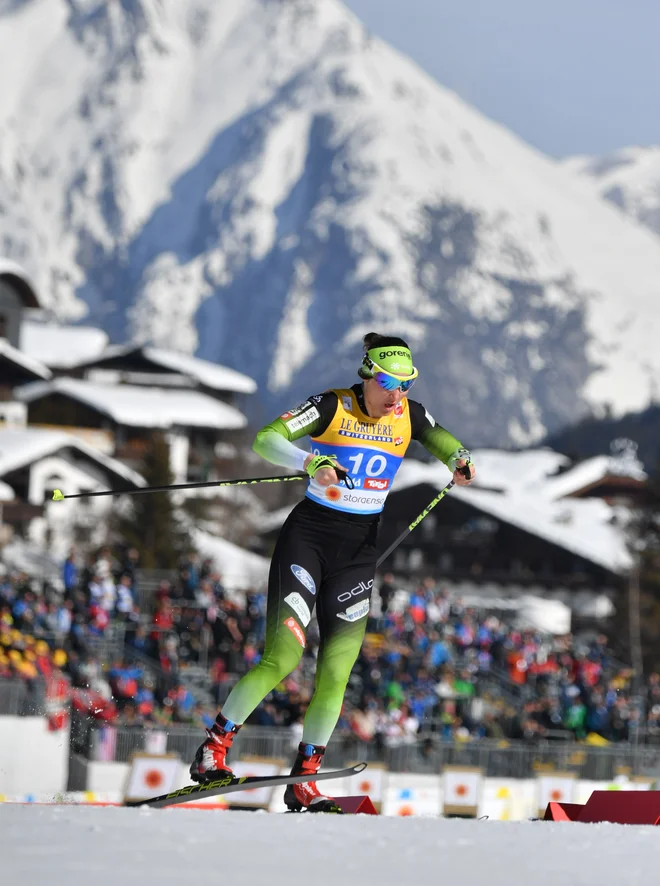 Eva Urevc se je v kvalifikacijah izkazala s petim mestom. FOTO: AFP