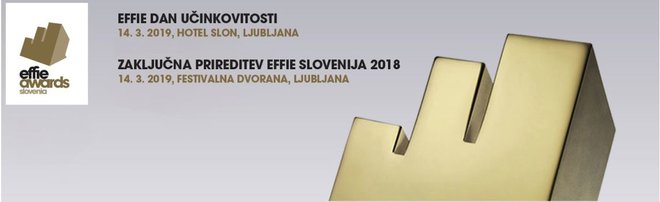 V večernih urah bodo v ljubljanski Festivalni dvorani nagradili najbolj učinkovite tržnokomunikacijske kampanje v Sloveniji. Foto: Effie Slovenija