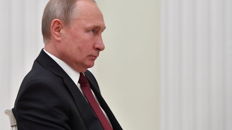 Fotografija: Putin ima pri ljudeh še vedno podporo, »o kateri njegovi kolegi lahko samo sanjajo«. FOTO: Reuters