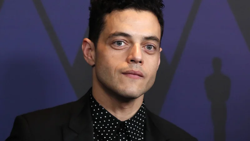 Fotografija: Rami Malek največ pozornosti posveča družbenim vprašanjem, ki zadevajo migrantsko krizo, ne samo v ZDA, temveč tudi po Evropi.   FOTO: Mario Anzuoni/Reuters