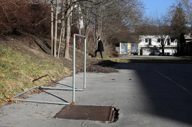 Igrišče na Viču, 13. februar 2019 Foto Tia Pongrac