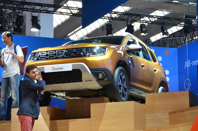 Duster je SUV model Renaultove znamke Dacia in je ena njihovih uspešnic.<br />
Foto Gašper Boncelj