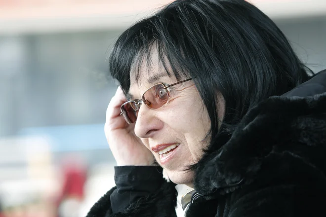 Svetlana Makarovič je pionirka slovenskega šansona. Foto Mavric Pivk
