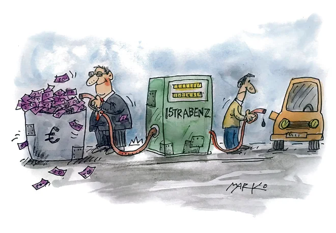 Karikatura: Marko Kočevar