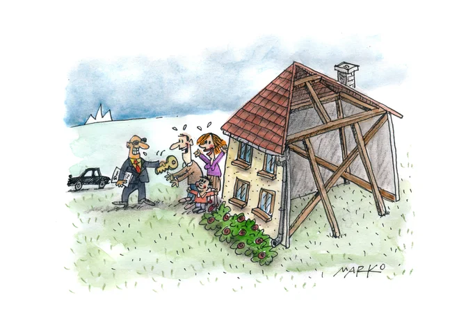 Karikatura: Marko Kočevar