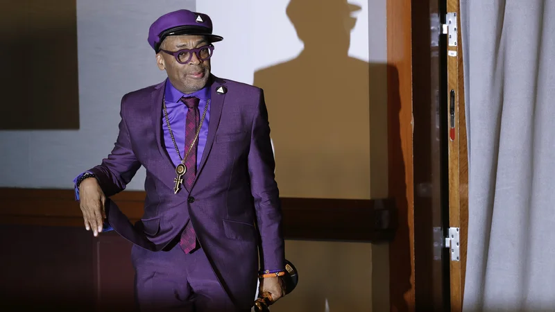 Fotografija: Spike Lee je glasno protestiral, ko so oznanili dobitnika oskarja za najboljši film. FOTO: Mike Segar/Reuters