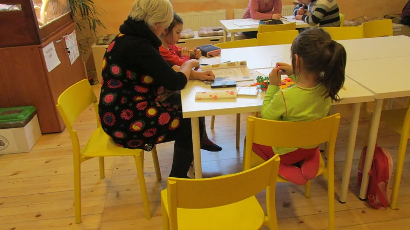 Fotografija: Program je namenjen različnim starostnim skupinam, vse delavnice so brezplačne. Foto Arhiv ZPM Ljubljana Moste - Polje