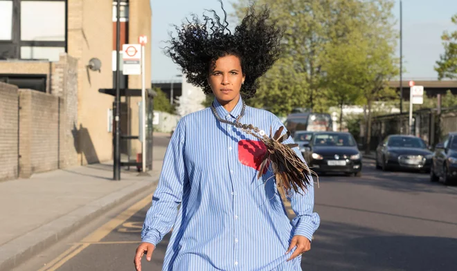Neneh Cherry izvaja angažirano pop glasbo in bo predstavila svoj najnovejši album. FOTO: arhiv Kina Šiška