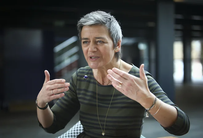 Margrethe Vestager evropska komisarka za konkurenco 25.2.2019 Ljubljana Slovenija

[Margrethe Vestager,evropski komisarji,komisarji,komisarke,EU,Evropska Unija,Ljubljana,Slovenija]