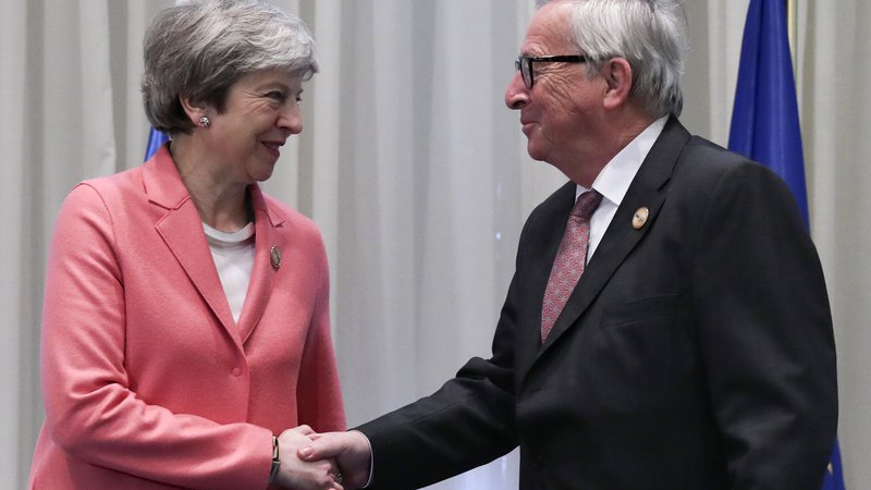 Fotografija: Delovna predpostavka Bruslja ostaja, da bo brexit res izpeljan 29. marca, kot je predvideno. FOTO: Francisco Seco/AFP
