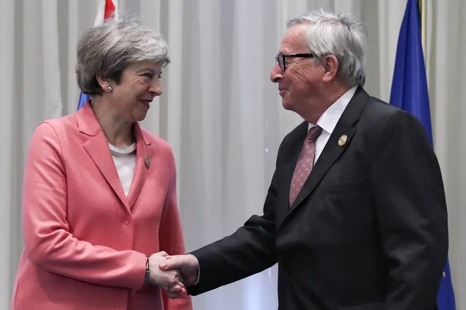 Delovna predpostavka Bruslja ostaja, da bo brexit res izpeljan 29. marca, kot je predvideno. FOTO: Francisco Seco/AFP