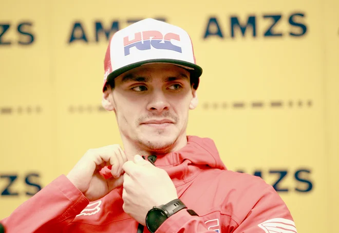 Tim Gajser je priprave opravil z novim kondicijskim trenerjem in strokovnjakom za prehrano. FOTO: Roman Šipić/Delo