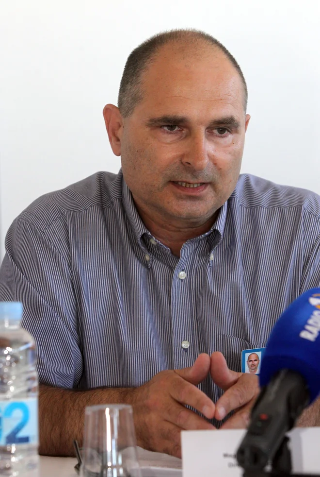 Direktor Splošne bolnišnice Izola Radivoj Nardin. Foto: Marko Feist
