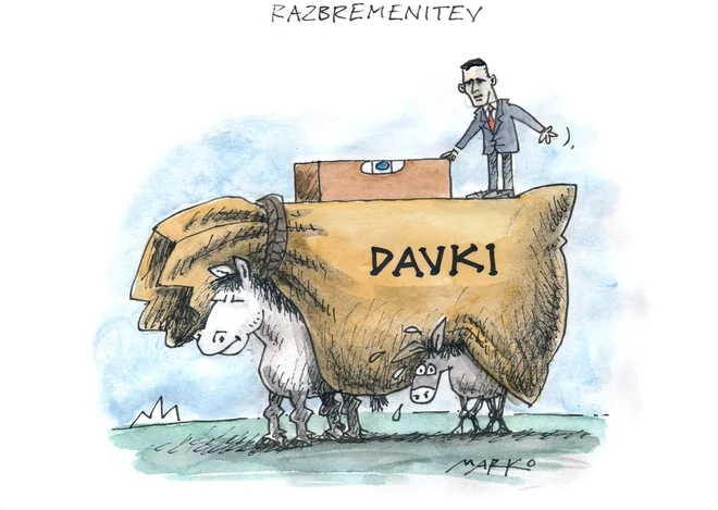Karikatura: Marko Kočevar