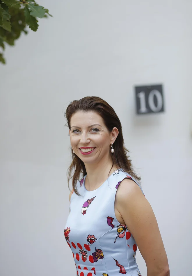 Petra Greiner. Foto Jože Suhadolnik