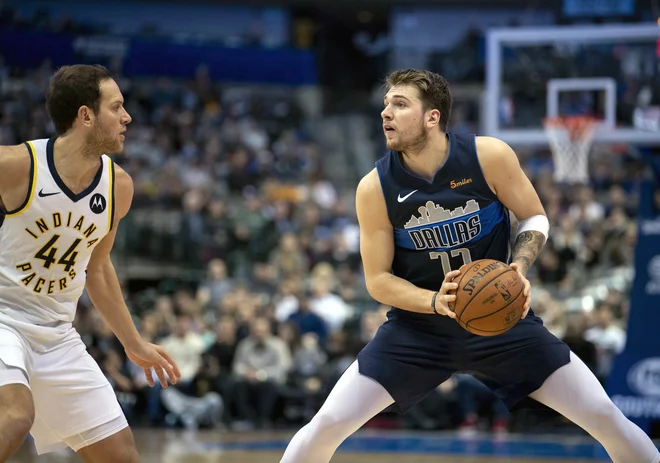 Luka Dončić po premoru spet igra izvrstno. FOTO: Reuters