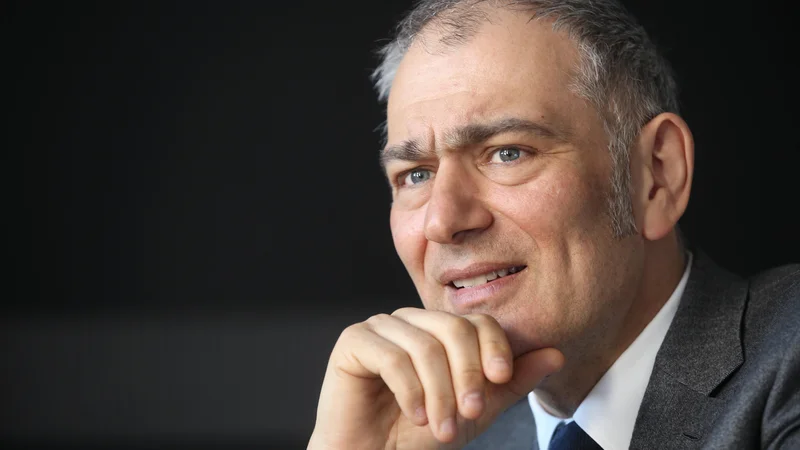 Fotografija: Emil Tedeschi, predsednik uprave in večinski lastnik Atlantic Grupe, je ponosen na to, kako uspešno se razvija njegova skupina. FOTO: Jure Eržen