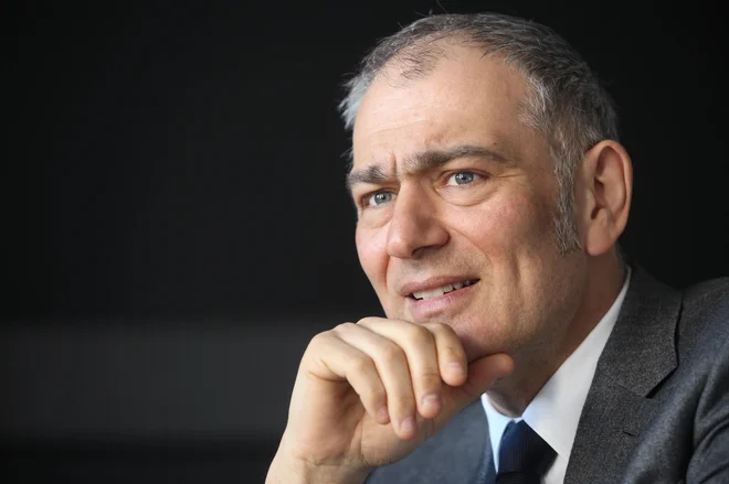 Emil Tedeschi, predsednik uprave in večinski lastnik Atlantic Grupe, je ponosen na to, kako uspešno se razvija njegova skupina.&nbsp;FOTO: Jure Eržen