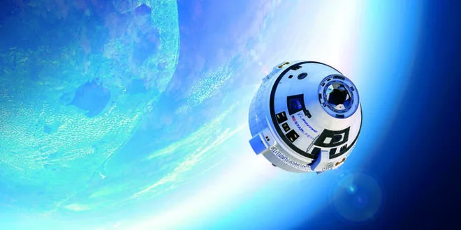 Starliner Foto Boeing