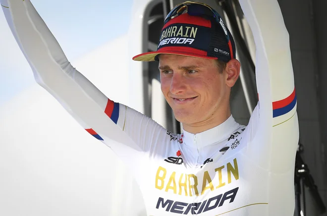 Matej Mohorič je lani z zmago na dirki Binck Bank Tour pokazal, da se zna voziti po kockah, zato si je letos za cilj izbral belgijske klasike. Če poškodba ne bo prehuda, bo še vedno lahko ujel največje, predvsem dirko po Flandriji in Pariz - Roubaix. FOTO: AFP