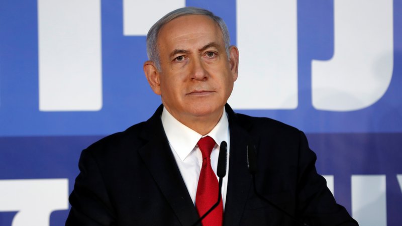 Fotografija: Benjamin Netanjahu Foto Ronen Zvulun Reuters