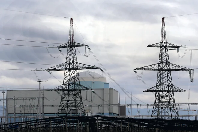 Nuklearna elektrarna Krško: v Krškem poleg odpadkov iz nuklearke (Nek) ne sprejmejo tudi odpadkov iz skladišča v Brinju pri Ljubljani in&nbsp; iz skladišč na Hrvaškem.&nbsp;Foto Tomi Lombar