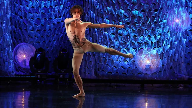 Polunin tudi sam poskrbi za razvpitost; v zadnjem času spet zaseda veliko medijskega prostora. FOTO: youtube