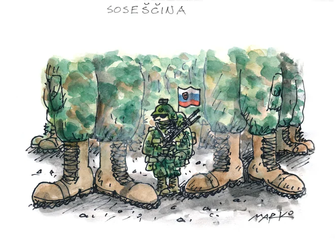 KARIKATURA: Marko Kočevar
