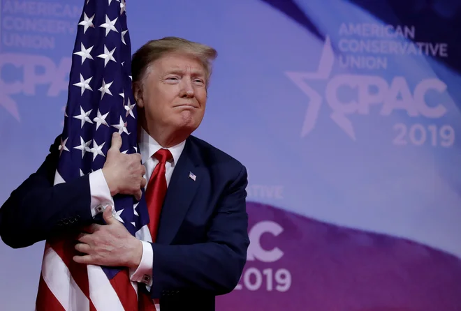 Donald Trump Foto Yuri Gripas Reuters