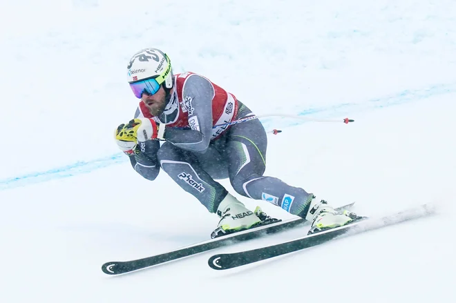 Kjetil Jansrud bi brez napake morda zmagal. FOTO: Erik Johansen/Reuters