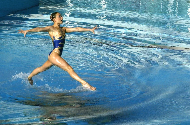 Olimpijske igre v Atenah.<br />
FOTO: Yannis Behrakis/Reuters
