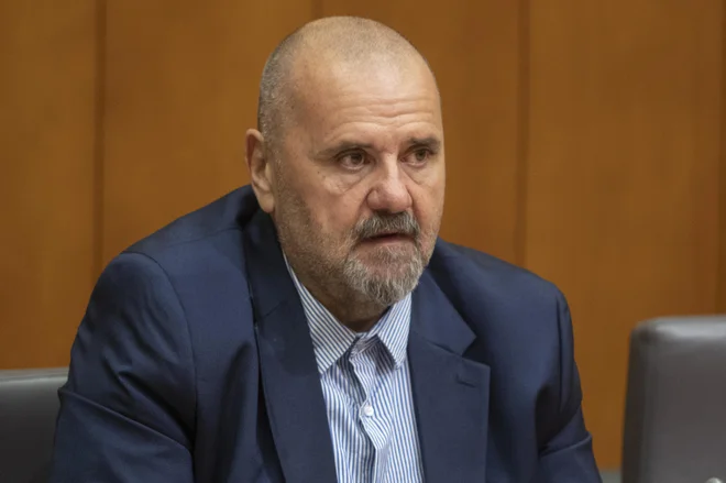 Zoran Poznič, kandidat SD za ministra za kulturo, želi nadaljevati delo Dejana Prešička. FOTO: Voranc Vogel/Delo