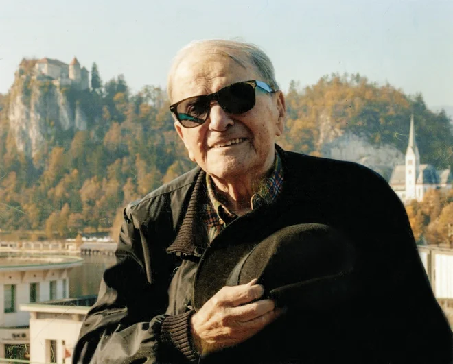 Petra Florjančiča so do njegovega 83. leta celo &raquo;njegovi&laquo; Blejci poznali le kot simpatičnega sivolasega gospoda.