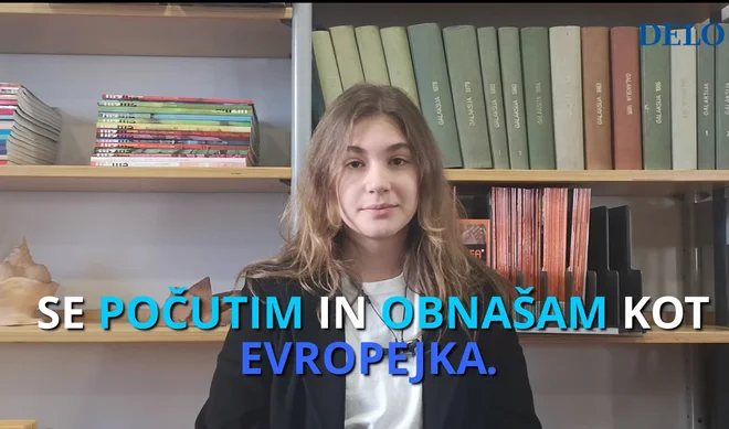 Dijake Gimnazije Bežigrad smo vprašali, zakaj bodo šli na volitve. FOTO: N. D.