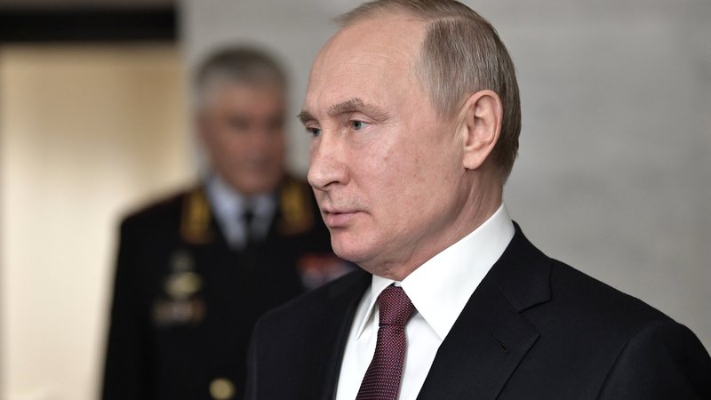 Fotografija: Ruski predsednik Vladimir Putin FOTO: Reuters
