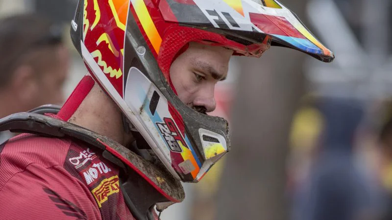 Fotografija: Tim Gajser je na uvodu v sezono SP potrdil vrhunsko pripravljenost. FOTO: Honda HRC