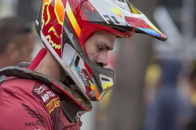 Tim Gajser je na uvodu v sezono SP potrdil vrhunsko pripravljenost. FOTO: Honda HRC