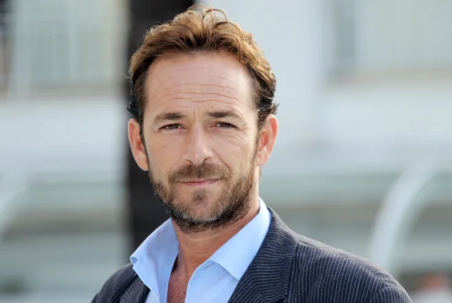 Luke Perry je umrl v 53. letu starosti. FOTO: Valery Hache/Afp