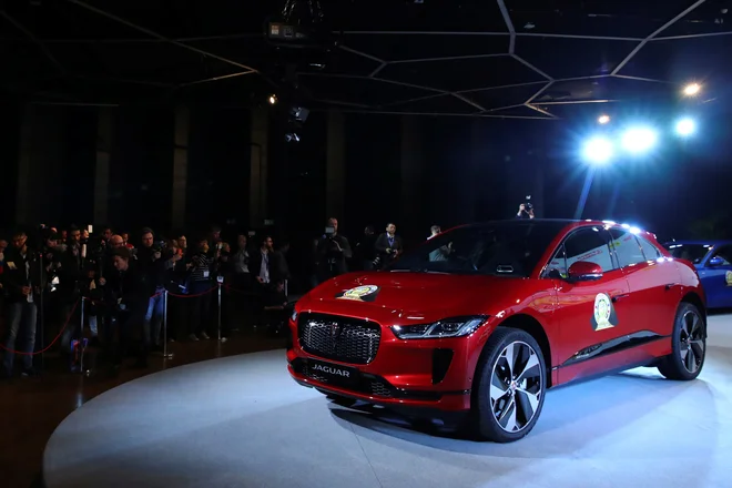 Jaguar I-Pace je letošnji evropski avto leta.<br />
Foto Reuters