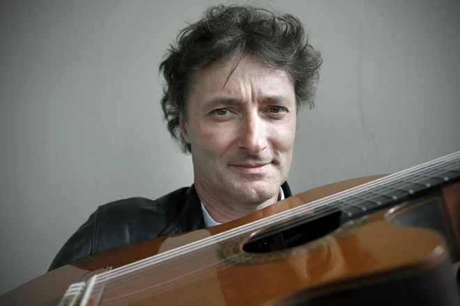 Leon Matek, kantavtor s širino&nbsp;<br />
FOTO: Blaž Samec
